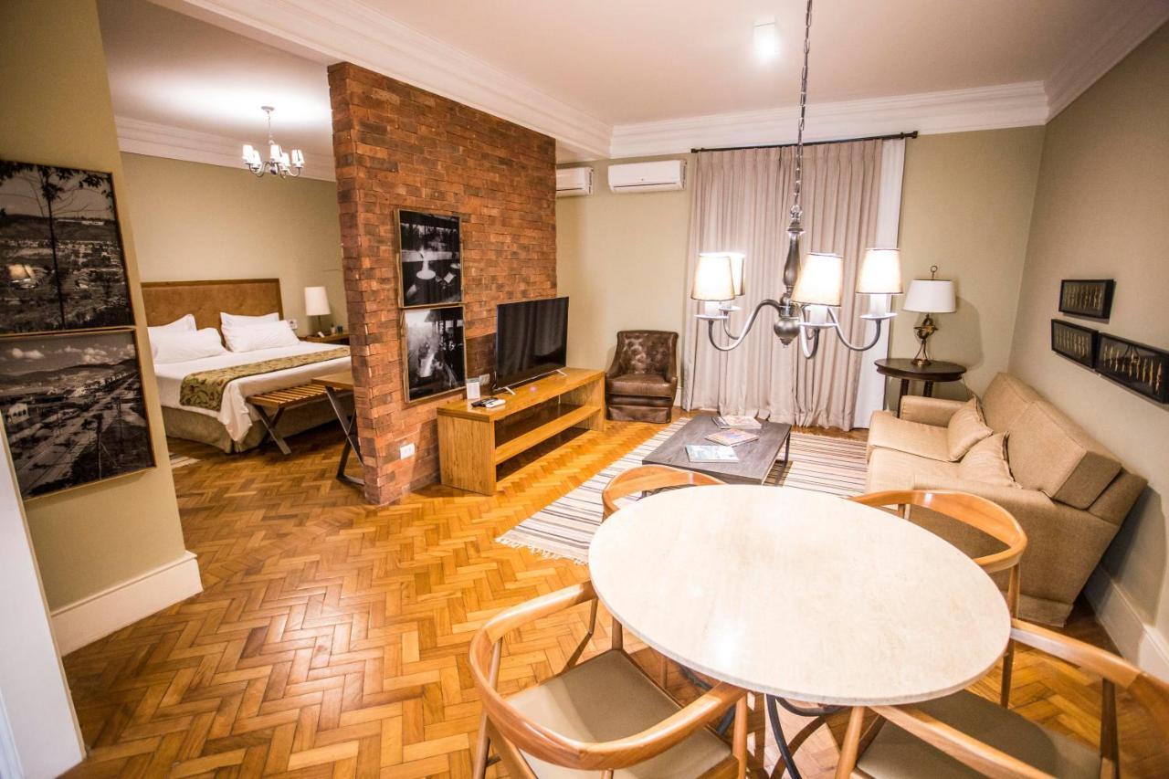 Hotel Escola Bela Vista Volta Redonda Kültér fotó