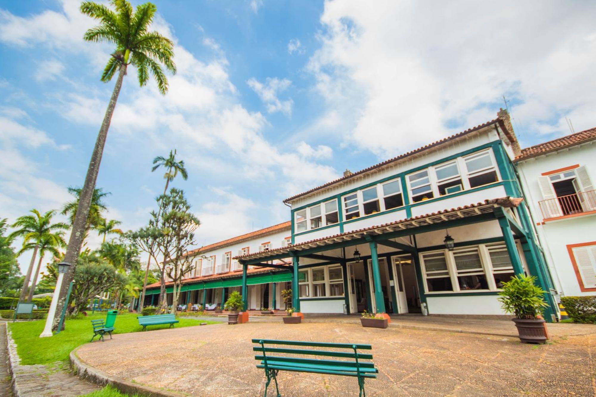 Hotel Escola Bela Vista Volta Redonda Kültér fotó